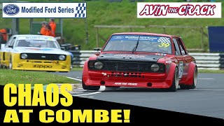 Car race video | Latest video on YouTube of our Ford Cortina race car | Round 3 | Castle Combe