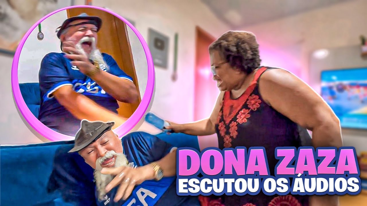 VAZOU ÁUDIOS NO GRUPO E DONA ZAZA OUVIU TUDO  | IZALICK