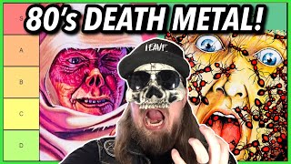 80&#39;s DEATH METAL Albums RANKED