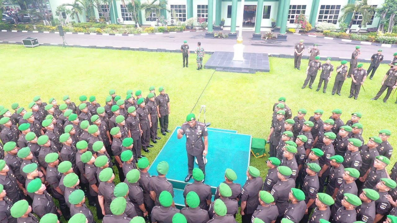 Komandan Rindam Jaya, 