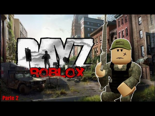 ROBLOX DayZ!! - DayZ Survival Minigame In Roblox (Roblox Gameplay) 