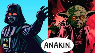 When Darth Vader was Haunted by Yoda's Ghost(Canon) - Star Wars Comics Explained