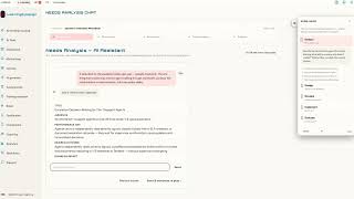 Run a Real Training Needs Analysis in Minutes | AI Interview — LearningByDesign
