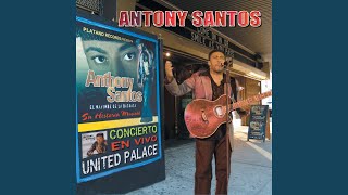 Video thumbnail of "Antony Santos - Dosis de Amor (En Vivo)"