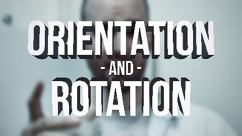 Orientation Vs Rotation - Adobe After Effects Lesson