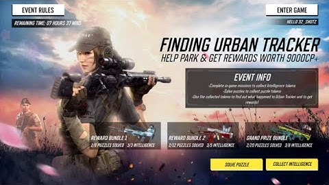 Solving the Puzzle | Finding Urban Tracker Event | Call of Duty Mobile Garena | 32_Shotz