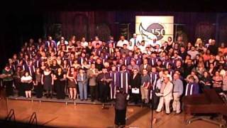 CHS A Cappella Choir and Alumni Choir - Salvation is Created