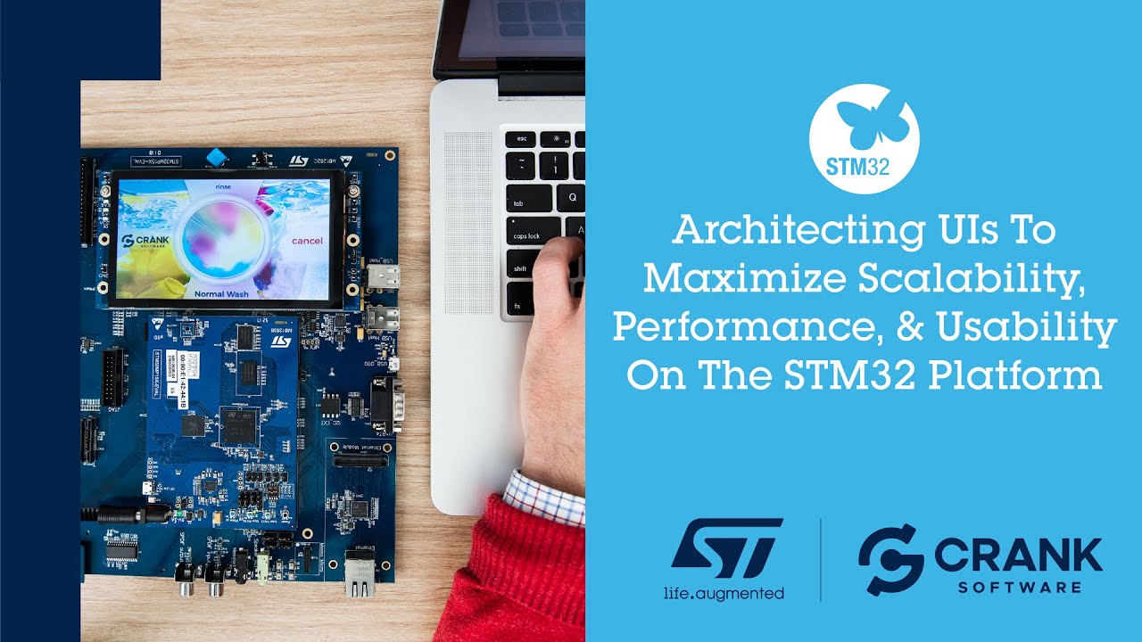 GUI for STM32-based platforms - STMicroelectronics - Embedded Wizard