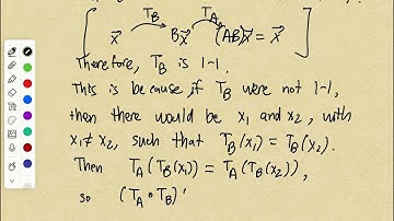 If AB=I then BA=I criterion for invertibility