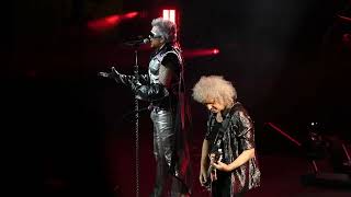 Radio Gaga &amp; Hammer to Fall - Queen w/Adam Lambert, MSG, NY 10/12/23