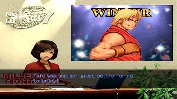 CAPCOM FIGHTING COLLECTION 2 - Capcom vs SNK Pro - Ryu and Ken Arcade Mode