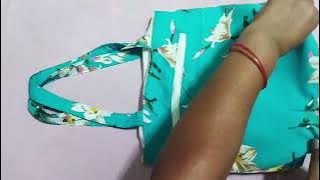 5 Minute mein Banaye Multipurpose Hand Bag || Beautiful Hand Bag from Scratch ||