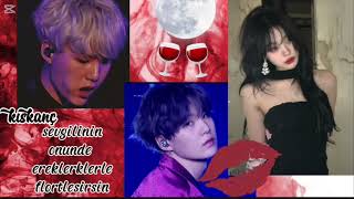 Kıskanç Sevgilinin Önünde Erkeklerle Flörtleşirsin Suga Ile Hayal Et Hikaye Açıklamada