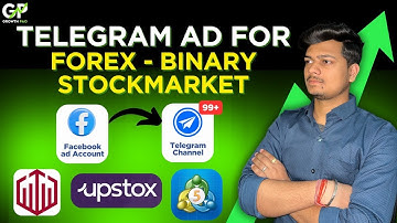 How to Run Forex Binary Ads in 2025. Step-by-Step Meta Ads Guide Telegram Ads kese run kare