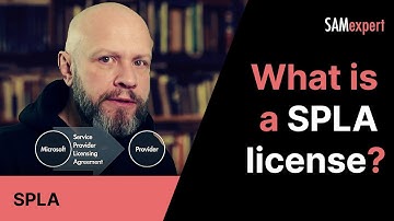 SPLA FAQ | What is a Microsoft SPLA licence | What are SPLA licences