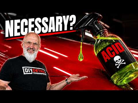 Do You REALLY Need Harsh Chemicals To Detail?