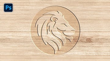 Wood Carving Effect I Photoshop Tutorial | EASY Wood Carving Effect in Photoshop Tutorial