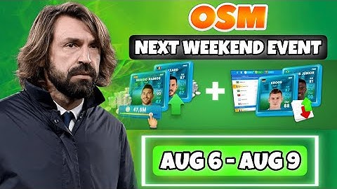 THE BEST EVENT OF OSM 2022 IS COMING BACK! | MAKE A LOT OF MONEY WITH TRANSFER MADNESS EVENT!