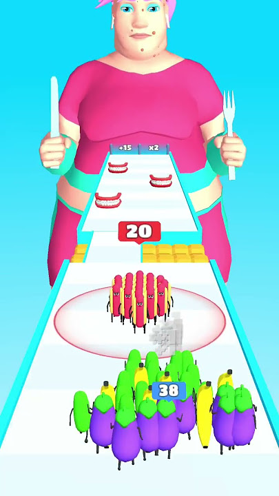 Clap Clap Chacha Girl Health Game Lavel- 18 😅😂 #youtubeshorts #games #goodmood game