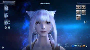 final fantasy a realm reborn character creation