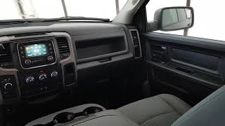 2017 RAM 1500 ST CREW U1193