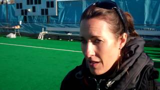 Princeton Field Hockey Head Coach Kristen Holmes-Winn