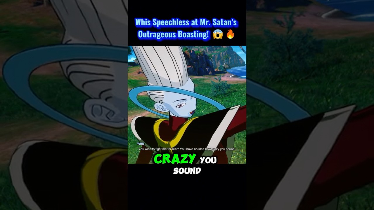 Уис онемел от возмутительного хвастовства мистера Сатаны! 😱🔥 