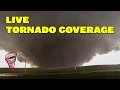 Tornadoes  severe storms in upper midwest  severestudios live storm chasing