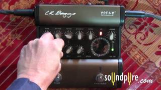 LR Baggs Venue DI Acoustic Guitar Preamp- Controls Overview and Demonstration chords