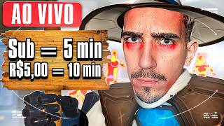 🥸[DIA 35] RANKEDS TRYHARDS no SUBATHON do BAIANO! 🥸 // !Z3 !CUPOM !Goat !Curso