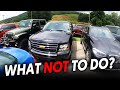 Previewing used cars under $2000