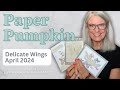 Delicate Wings Assembly Guide | April 2024 Paper Pumpkin Tutorial