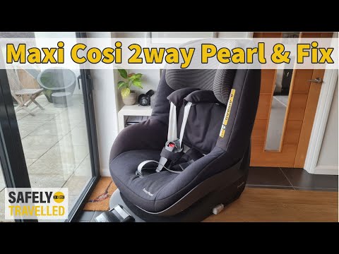 Wideo: Przegląd fotelika samochodowego Maxi-Cosi 2way Duo Pack