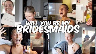 Asking my bridesmaids to be in my Wedding! Wedding Series | Rachel Ratke
