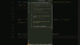 How do I replace all occurrences of a string in JavaScript?
