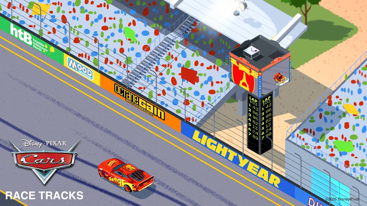 20 Years of Cars | 10hr Looping Background thumbnail