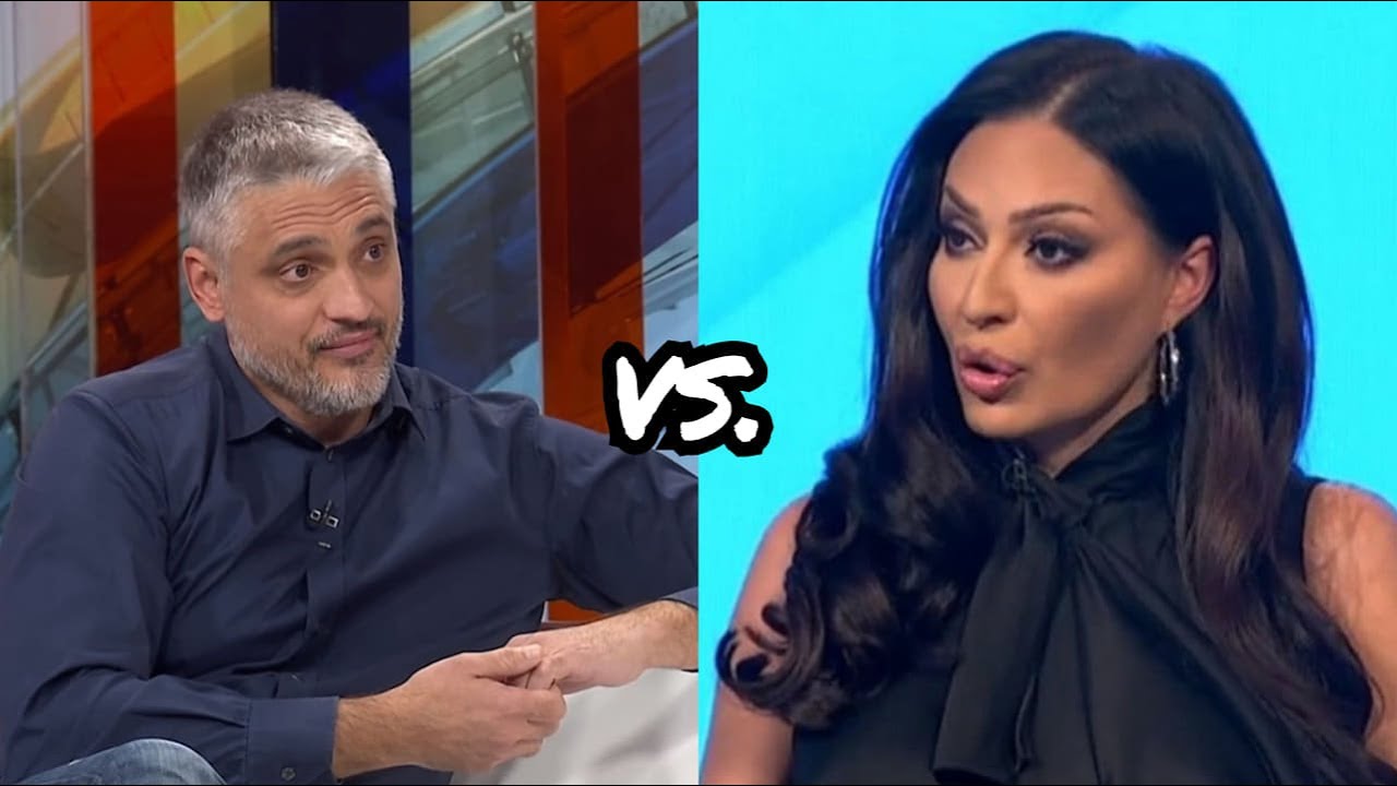 CECA VS CEDOMIR JOVANOVIC*svadja u studiju*