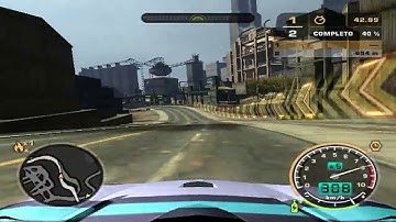 NFS MW Sprint #30 WR Camden & Fisher 1:40.39 By ZimanX