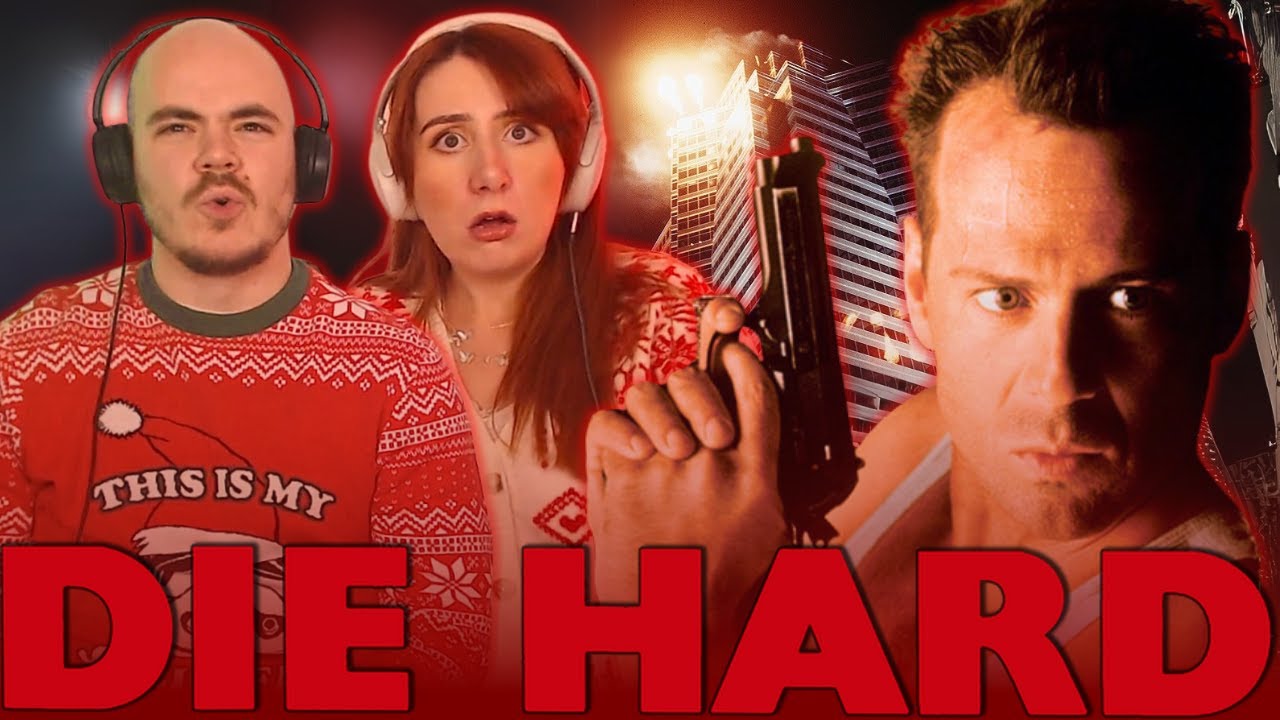 Die Hard (1988) | REACTION | First Time Watching