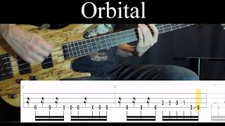 Orbital (Sybreed) - Bass Cover (With Tabs) by Leo Düzey
