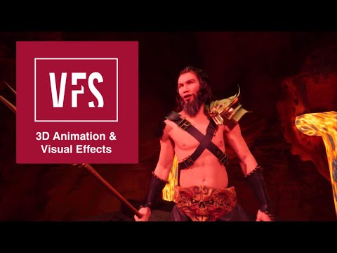 Moon Man Origins | 3D Animation & Visual Effects | Vancouver Film School VFS