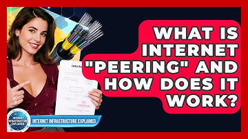 What Is Internet "peering" And How Does It Work? - Internet Infrastructure Explained
