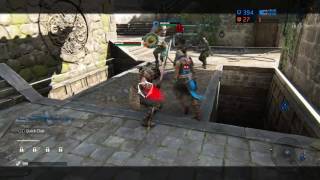 For Honor - Ledge Throw Fail