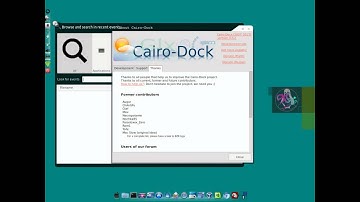 Great Cairo-Dock Session