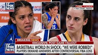 BREAKING: Gabby Williams DEVASTATED After Caitlin Clark DESTROYS France’s Gold Medal Dreams!