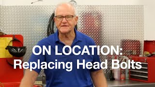 Why head bolts should be replaced.