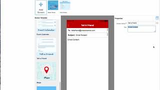 MAD-learn Tutorial:  Tell a Friend Template