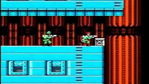 Bionic Commando - Exploding Hitler