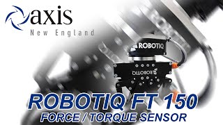 Robotiq FT 150 Force Sensor with Universal Robots