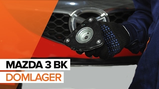 Wartung von Mazda 3 BK 2008 - Video-Anweisung